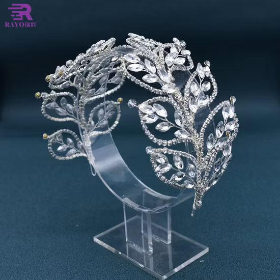 花嫁女王高級ラインストーンのウェディングドレスウェディングドレスウェディングアクセサリー